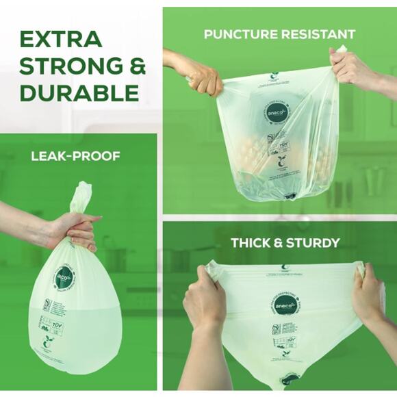 2.6 Gallon Compost Bags - Picture 3 of 4